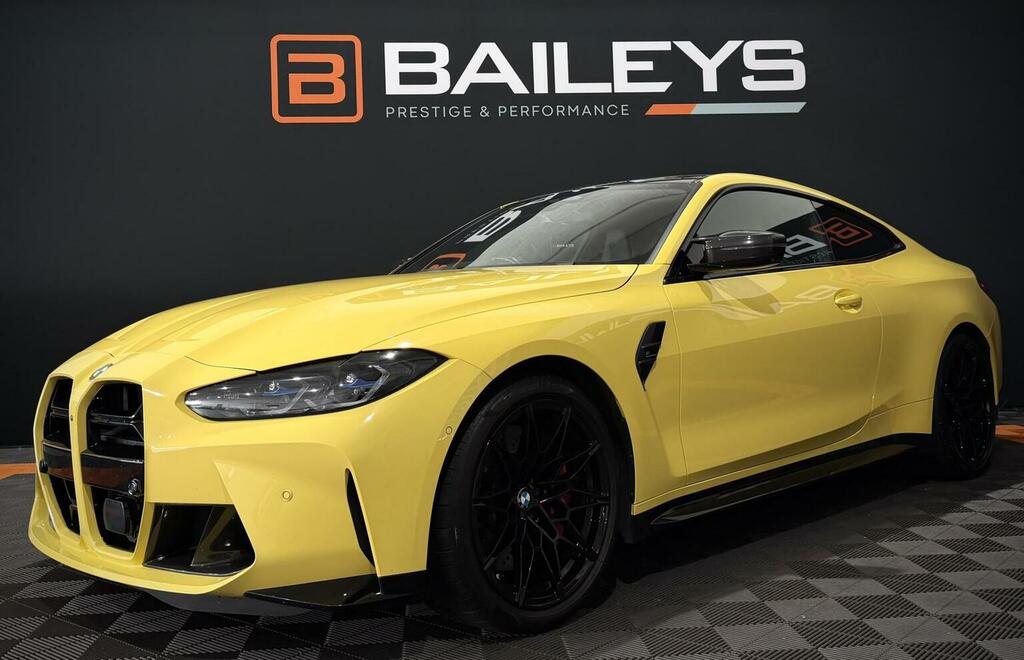 BMW M4 3.0 Biturbo Competition Steptronic M Xdrive Euro 6 Yellow #4