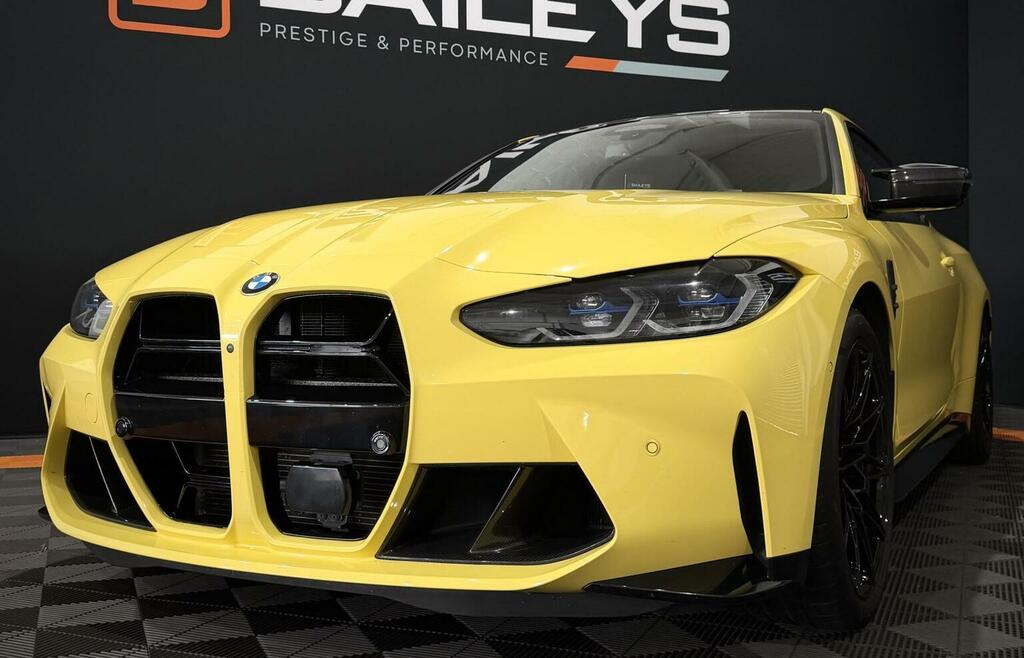 BMW M4 3.0 Biturbo Competition Steptronic M Xdrive Euro 6 Yellow #6