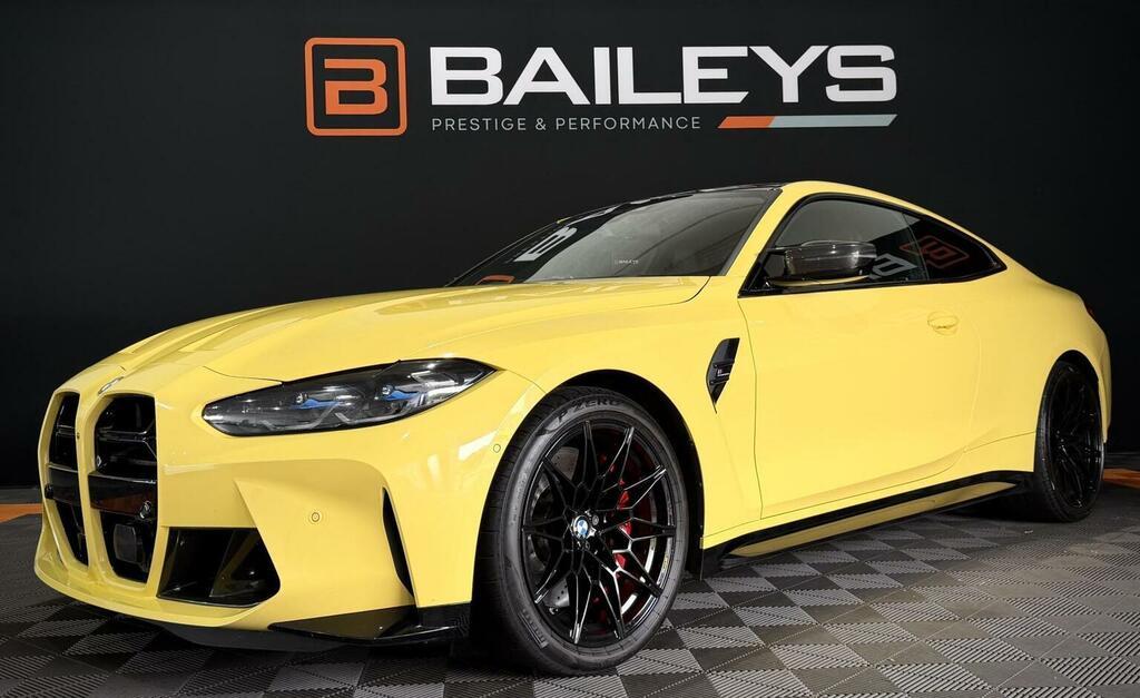 BMW M4 3.0 Biturbo Competition Steptronic M Xdrive Euro 6 Yellow #3