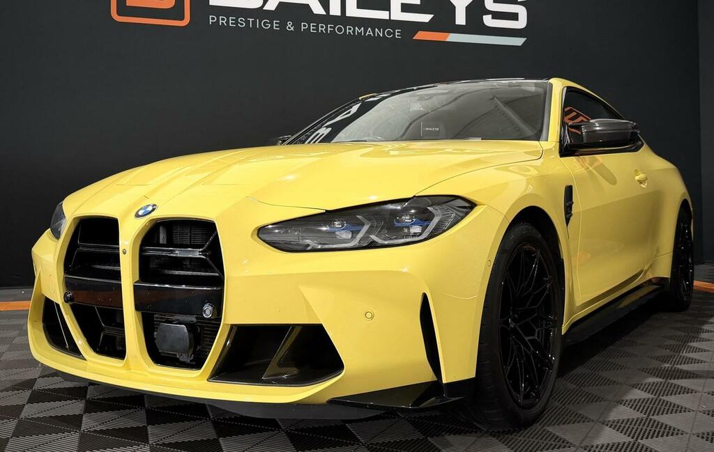 BMW M4 3.0 Biturbo Competition Steptronic M Xdrive Euro 6 Yellow #5
