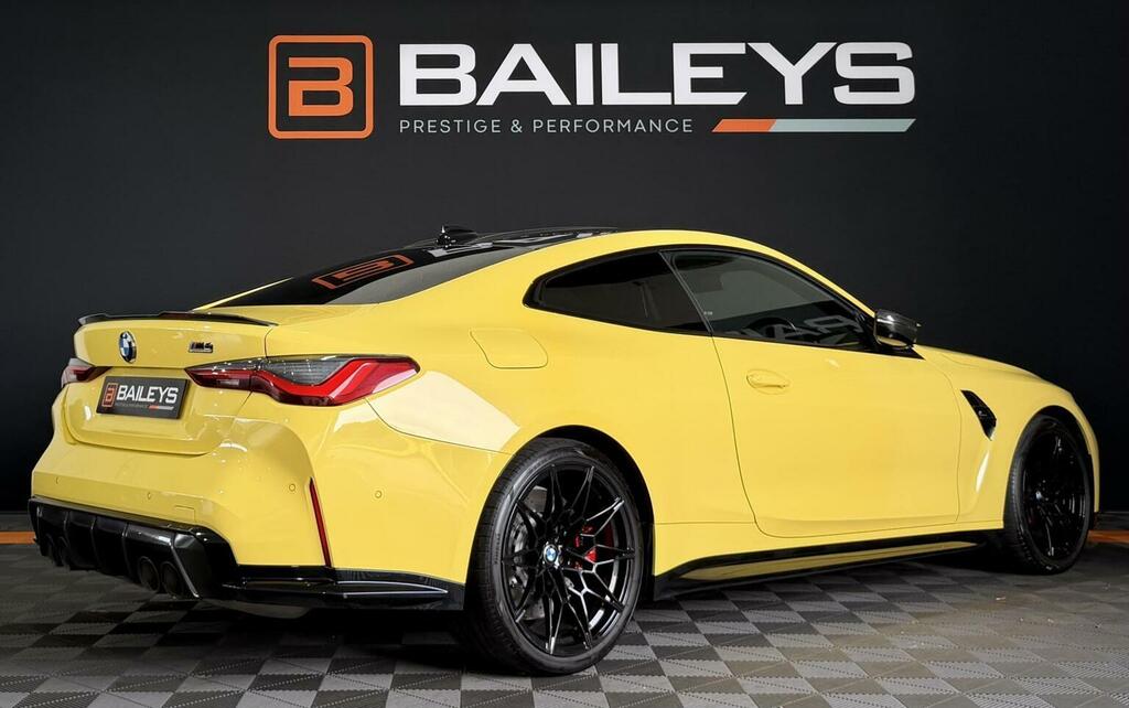 BMW M4 3.0 Biturbo Competition Steptronic M Xdrive Euro 6 Yellow