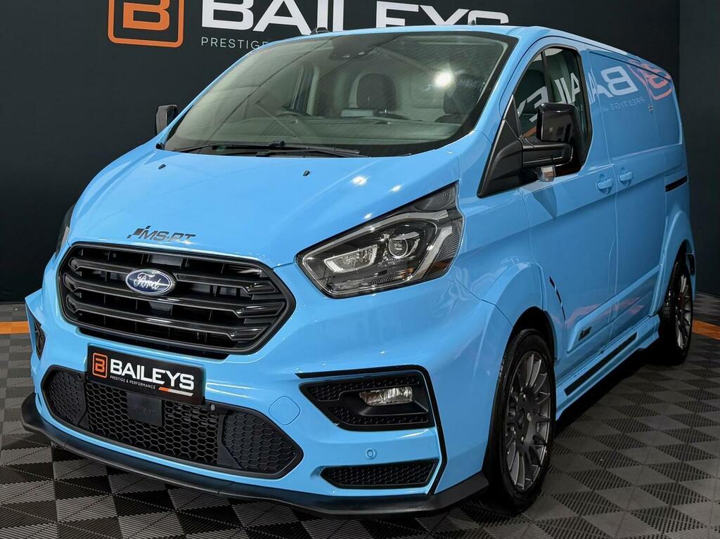 Ford Transit Custom 2.0 320 Ecoblue Limited L1 H1 Euro 6 Ss Blue #5