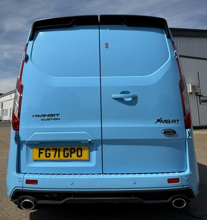 Ford Transit Custom Custom 300 Limited L2 H2 Lwb High Roof Fwd 2.0 Eco Red #37