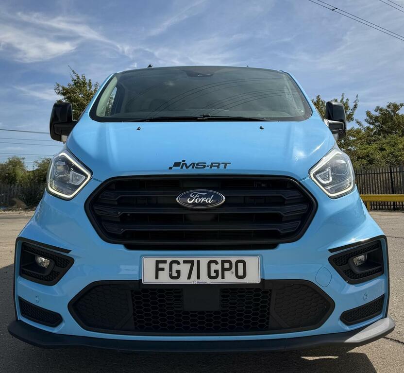 Ford Transit Custom Custom 300 Limited L2 H2 Lwb High Roof Fwd 2.0 Eco Red #38