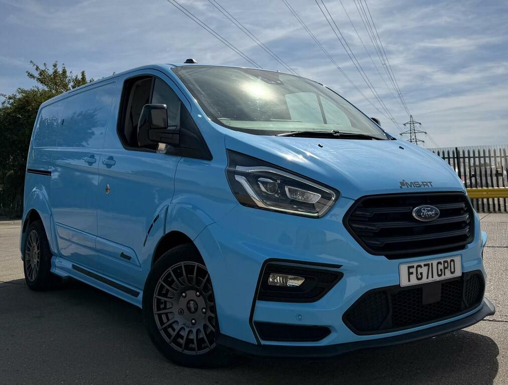 Ford Transit Custom Custom 300 Limited L2 H2 Lwb High Roof Fwd 2.0 Eco Red #34