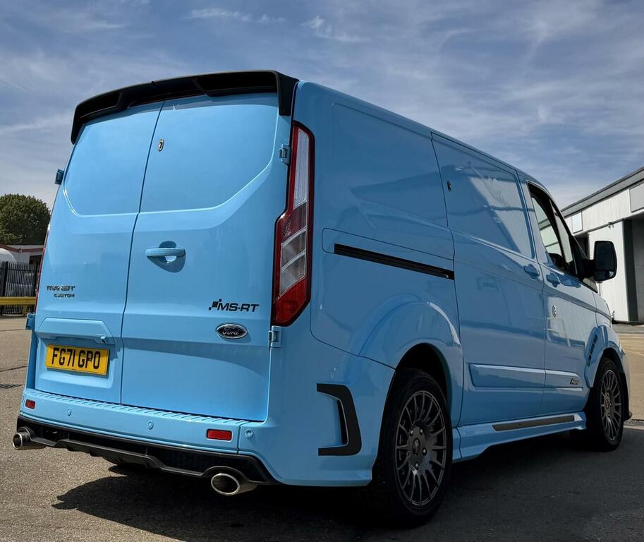 Ford Transit Custom Custom 300 Limited L2 H2 Lwb High Roof Fwd 2.0 Eco Red #36
