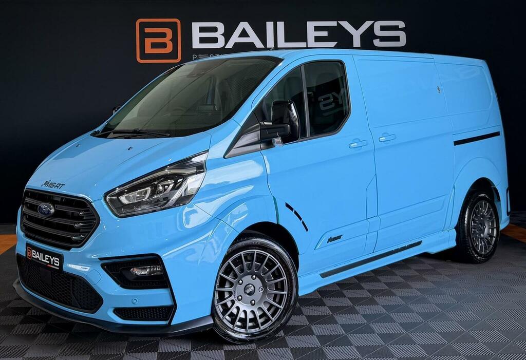 Ford Transit Custom 2.0 320 Ecoblue Limited L1 H1 Euro 6 Ss Blue
