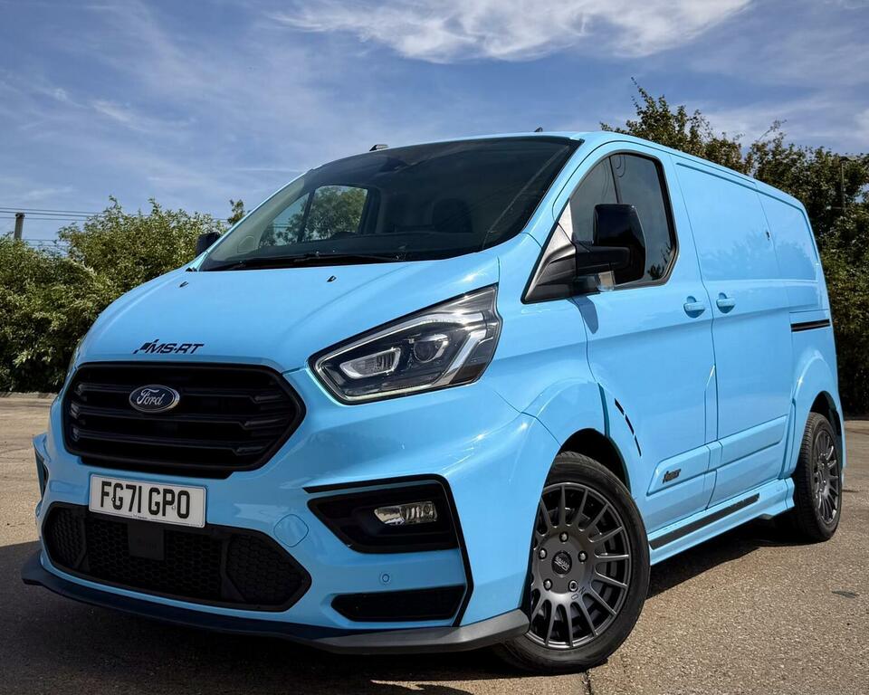 Ford Transit Custom Custom 300 Limited L2 H2 Lwb High Roof Fwd 2.0 Eco Red #33