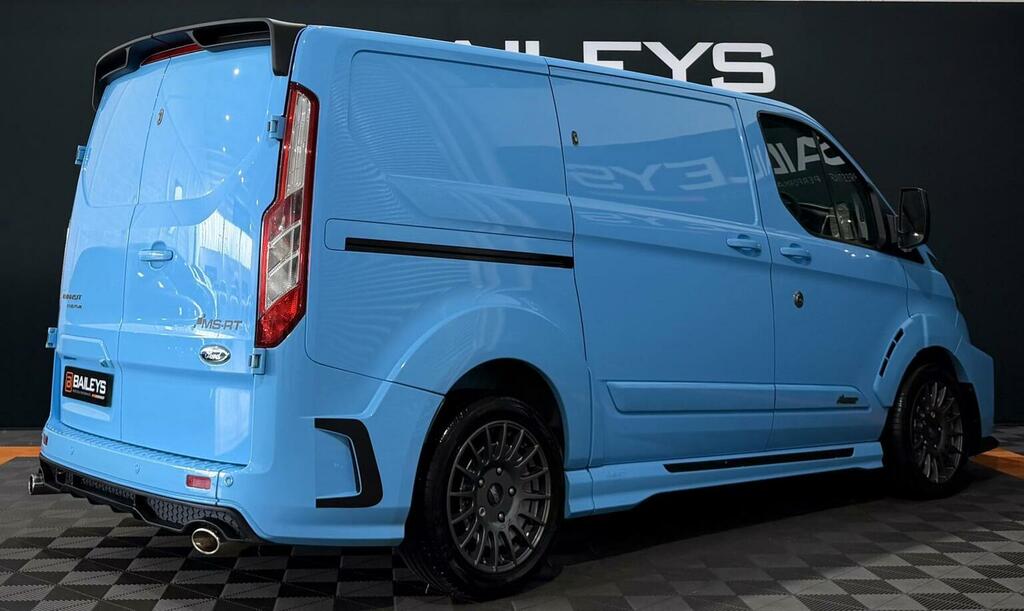 Ford Transit Custom Custom 300 Limited L2 H2 Lwb High Roof Fwd 2.0 Eco Red #16