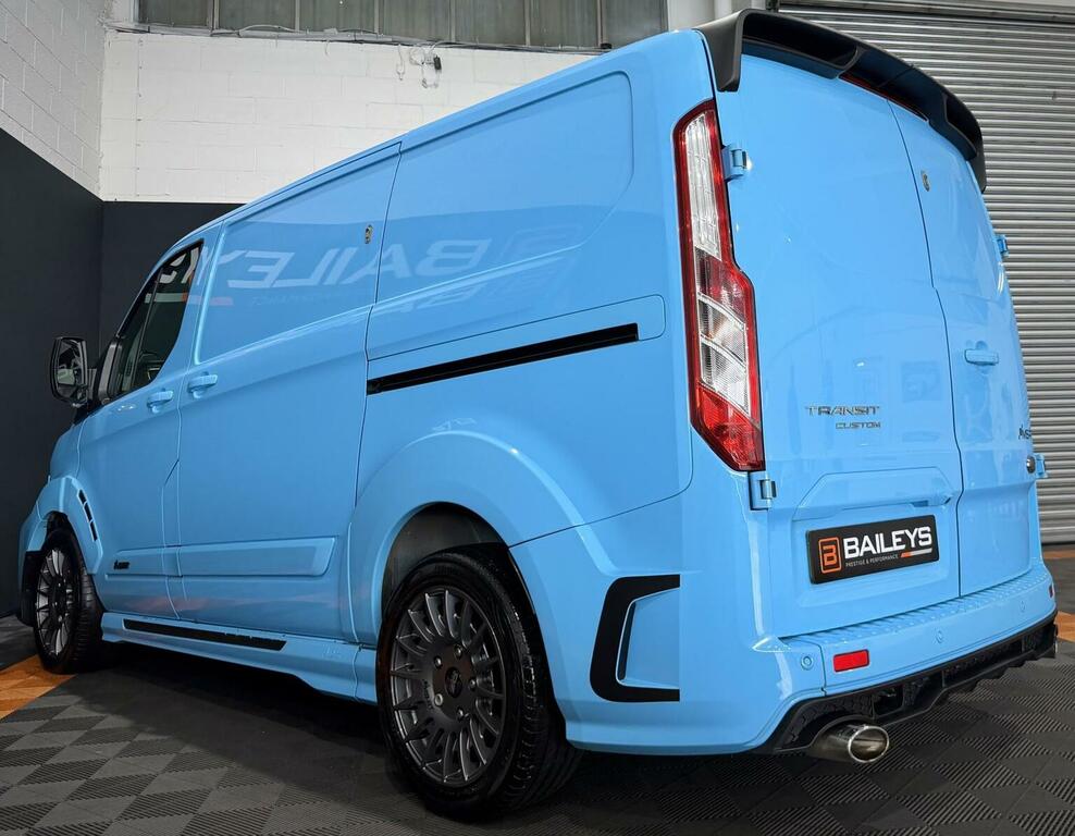 Ford Transit Custom Custom 300 Limited L2 H2 Lwb High Roof Fwd 2.0 Eco Red #21