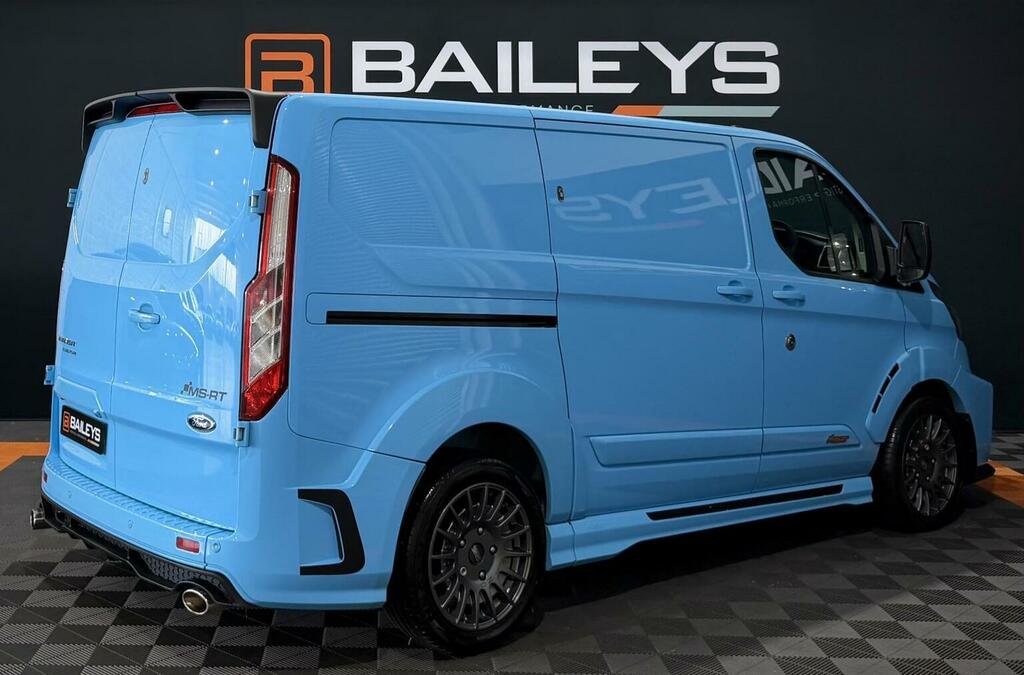 Ford Transit Custom 2.0 320 Ecoblue Limited L1 H1 Euro 6 Ss Blue #2