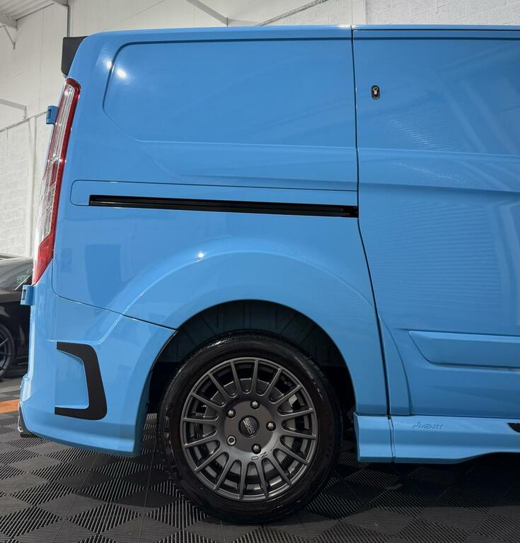 Ford Transit Custom Custom 300 Limited L2 H2 Lwb High Roof Fwd 2.0 Eco Red #18