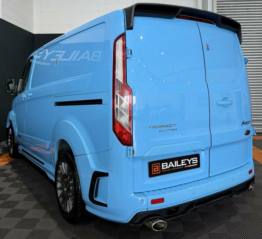 Ford Transit Custom Custom 300 Limited L2 H2 Lwb High Roof Fwd 2.0 Eco Red #9