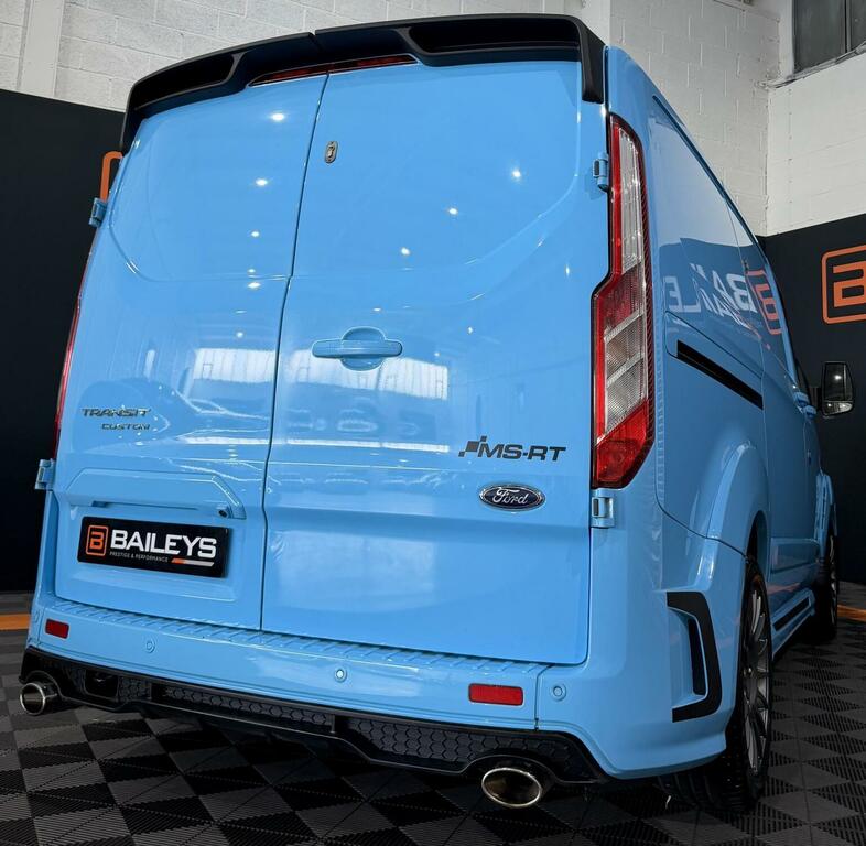 Ford Transit Custom Custom 300 Limited L2 H2 Lwb High Roof Fwd 2.0 Eco Red #19