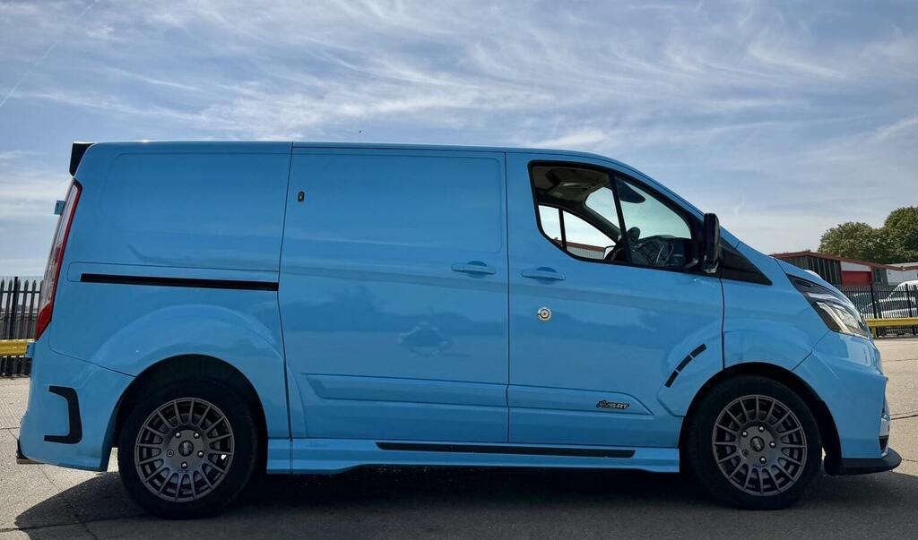Ford Transit Custom Custom 300 Limited L2 H2 Lwb High Roof Fwd 2.0 Eco Red #40