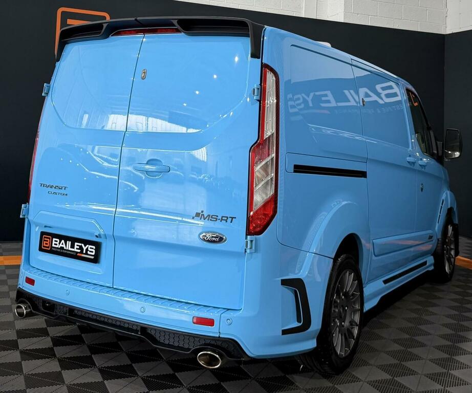Ford Transit Custom Custom 300 Limited L2 H2 Lwb High Roof Fwd 2.0 Eco Red #7