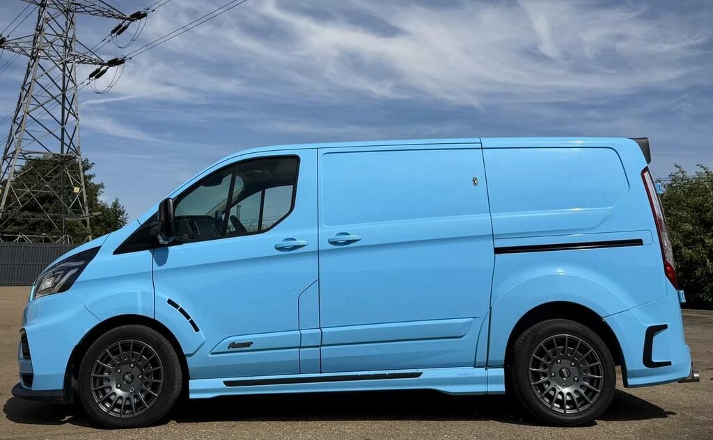Ford Transit Custom Custom 300 Limited L2 H2 Lwb High Roof Fwd 2.0 Eco Red #39