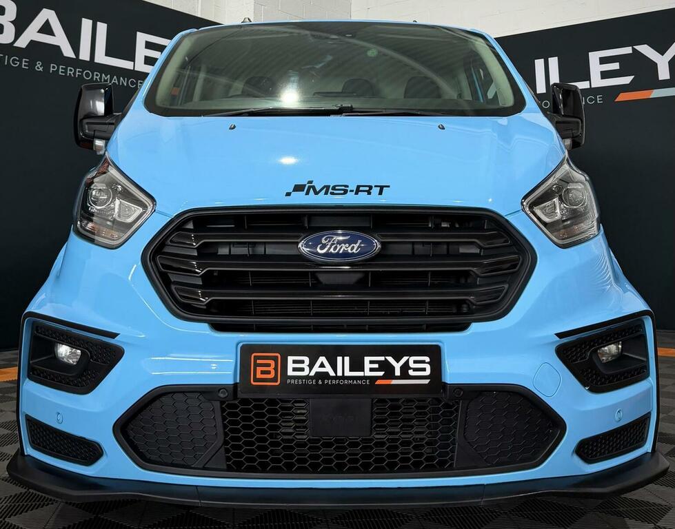 Ford Transit Custom 2.0 320 Ecoblue Limited L1 H1 Euro 6 Ss Blue #3