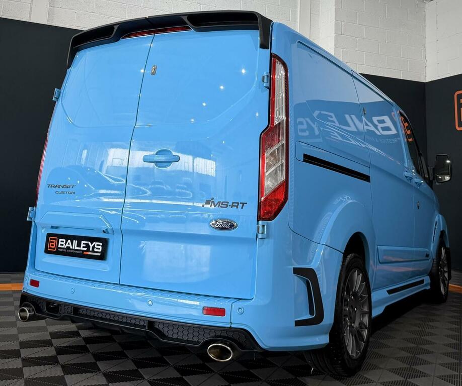 Ford Transit Custom Custom 300 Limited L2 H2 Lwb High Roof Fwd 2.0 Eco Red #20