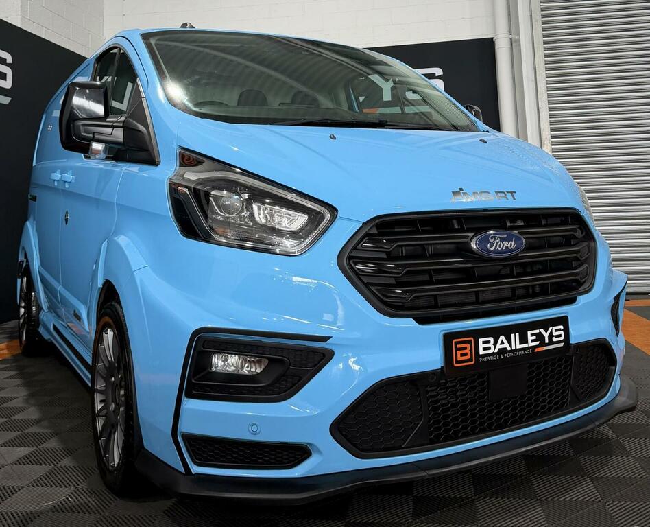 Ford Transit Custom Custom 300 Limited L2 H2 Lwb High Roof Fwd 2.0 Eco Red #12