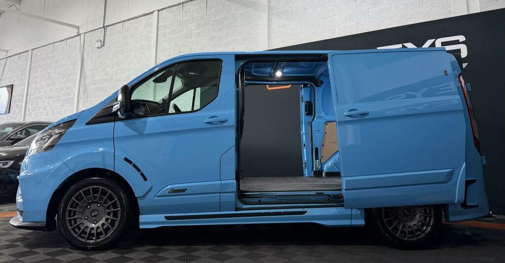 Ford Transit Custom Custom 300 Limited L2 H2 Lwb High Roof Fwd 2.0 Eco Red #15