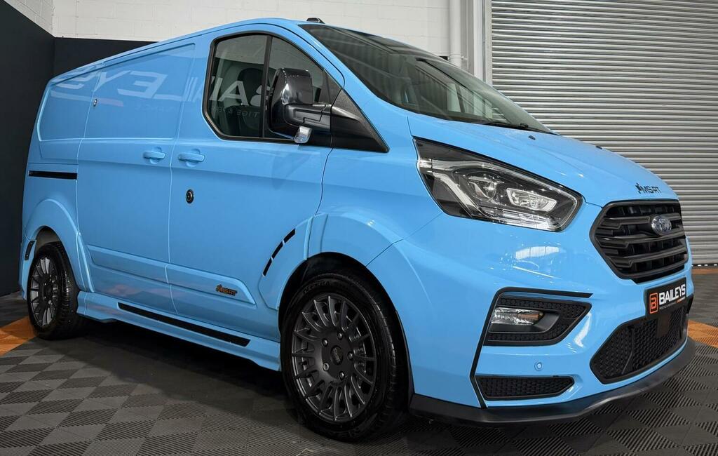 Ford Transit Custom 2.0 320 Ecoblue Limited L1 H1 Euro 6 Ss Blue #4