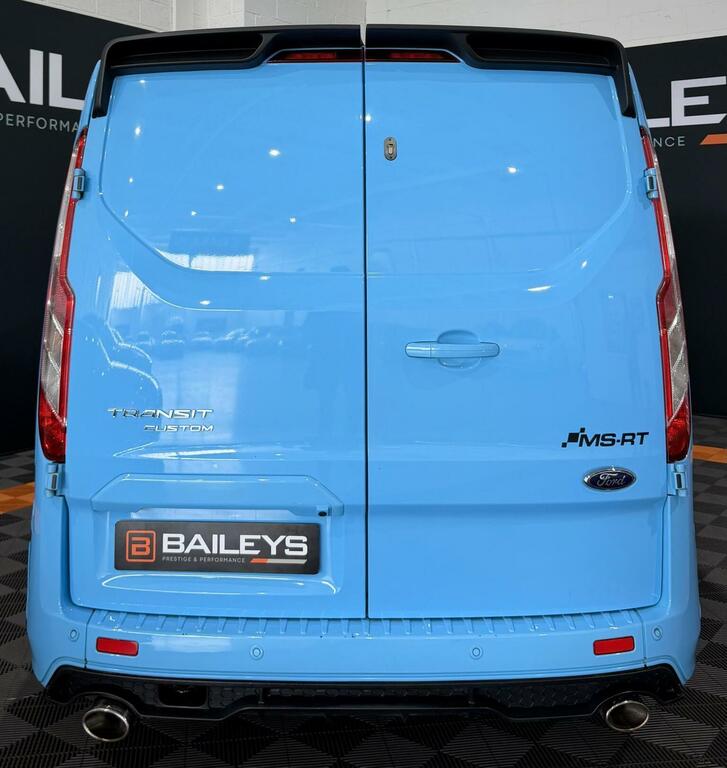 Ford Transit Custom Custom 300 Limited L2 H2 Lwb High Roof Fwd 2.0 Eco Red #8