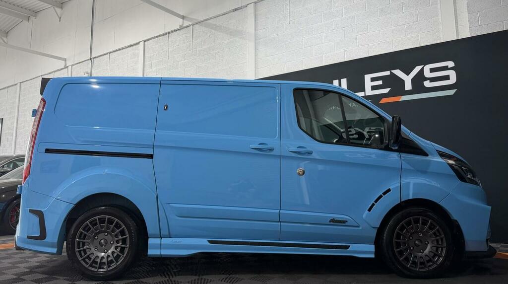 Ford Transit Custom 2.0 320 Ecoblue Limited L1 H1 Euro 6 Ss Blue #6
