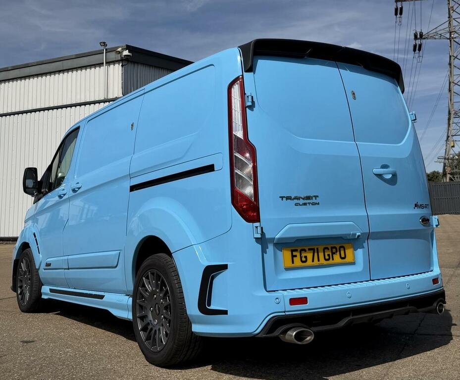 Ford Transit Custom Custom 300 Limited L2 H2 Lwb High Roof Fwd 2.0 Eco Red #35