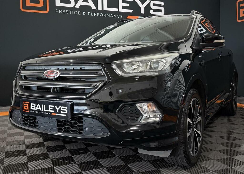 Ford Kuga 1.5 Tdci St-line Euro 6 Ss Black #3