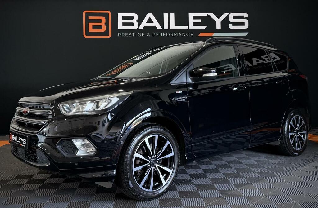 Ford Kuga 1.5 Tdci St-line Euro 6 Ss Black