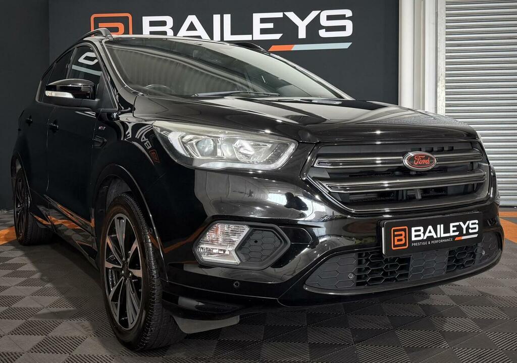 Ford Kuga 1.5 Tdci St-line Euro 6 Ss Black #4
