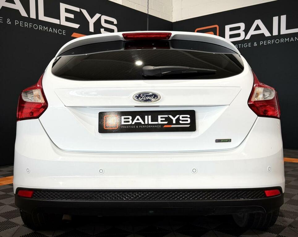 Ford Focus 1.0T Ecoboost Zetec Navigator Euro 5 Ss White #4