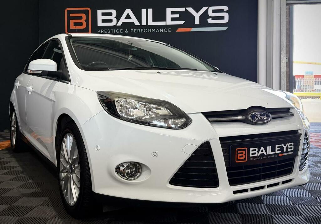 Ford Focus 1.0T Ecoboost Zetec Navigator Euro 5 Ss White #6