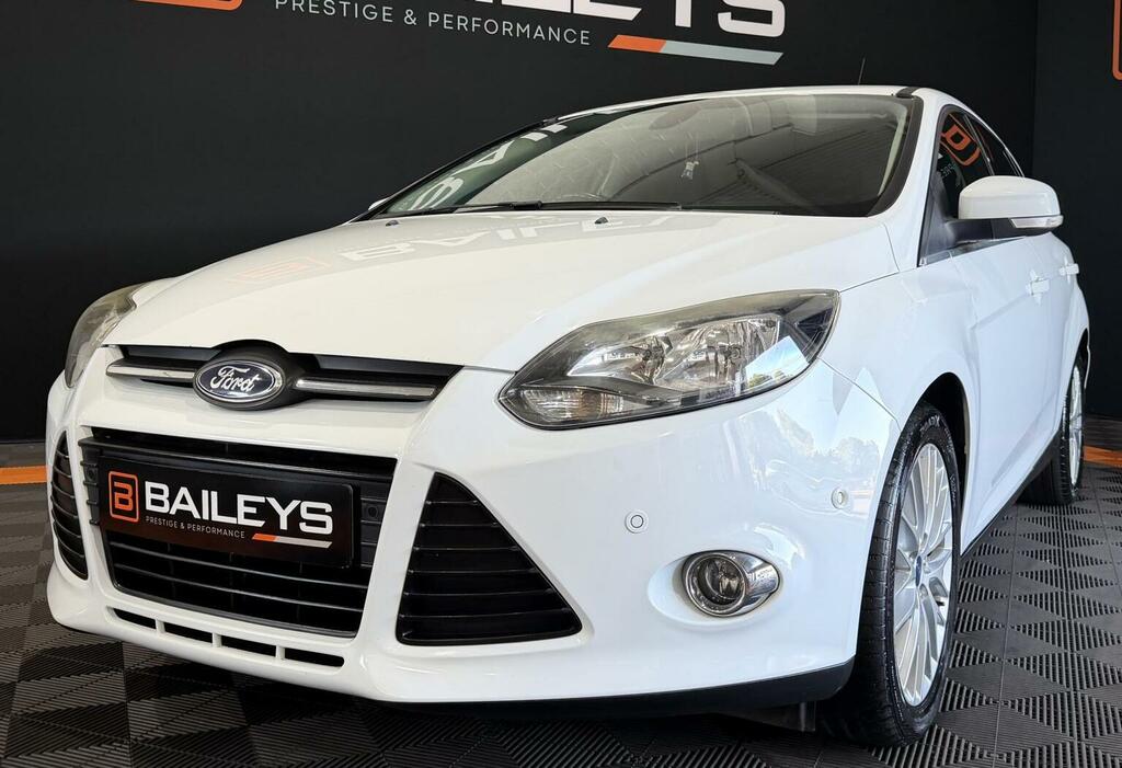 Ford Focus 1.0T Ecoboost Zetec Navigator Euro 5 Ss White #5