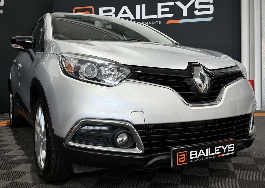 Renault Captur 1.2 Tce Energy Dynamique Nav Euro 6 Ss Silver #5