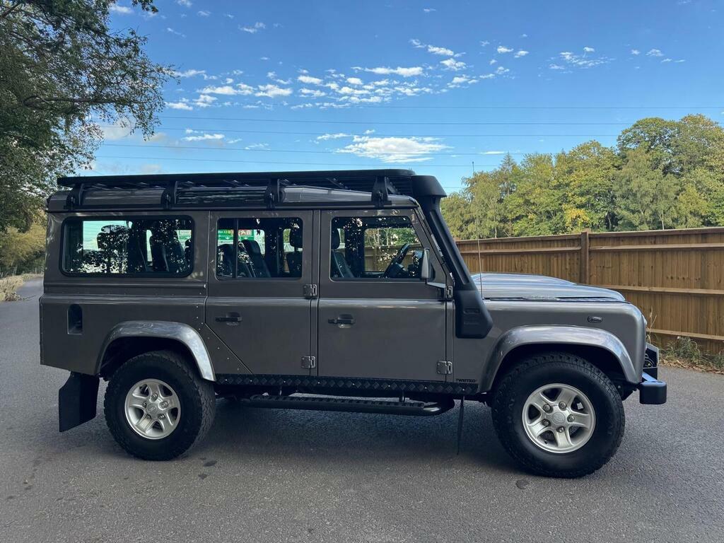 Land Rover Defender 110 110 County Station Wagon Grey #7