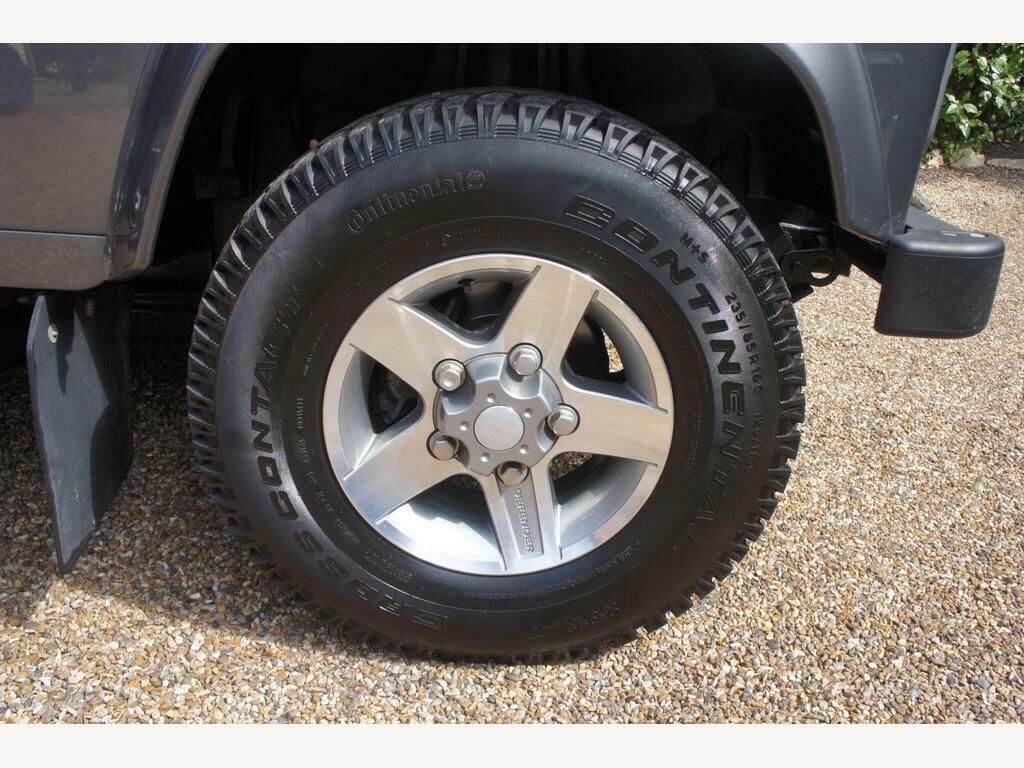 Land Rover Defender 110 110 County Station Wagon Grey #43