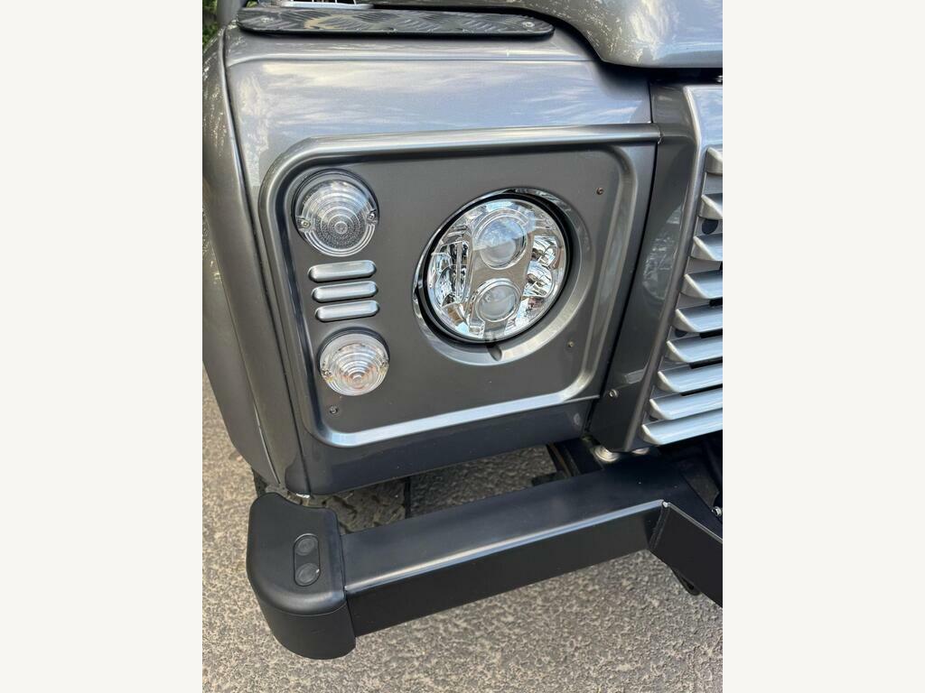 Land Rover Defender 110 110 County Station Wagon Grey #19