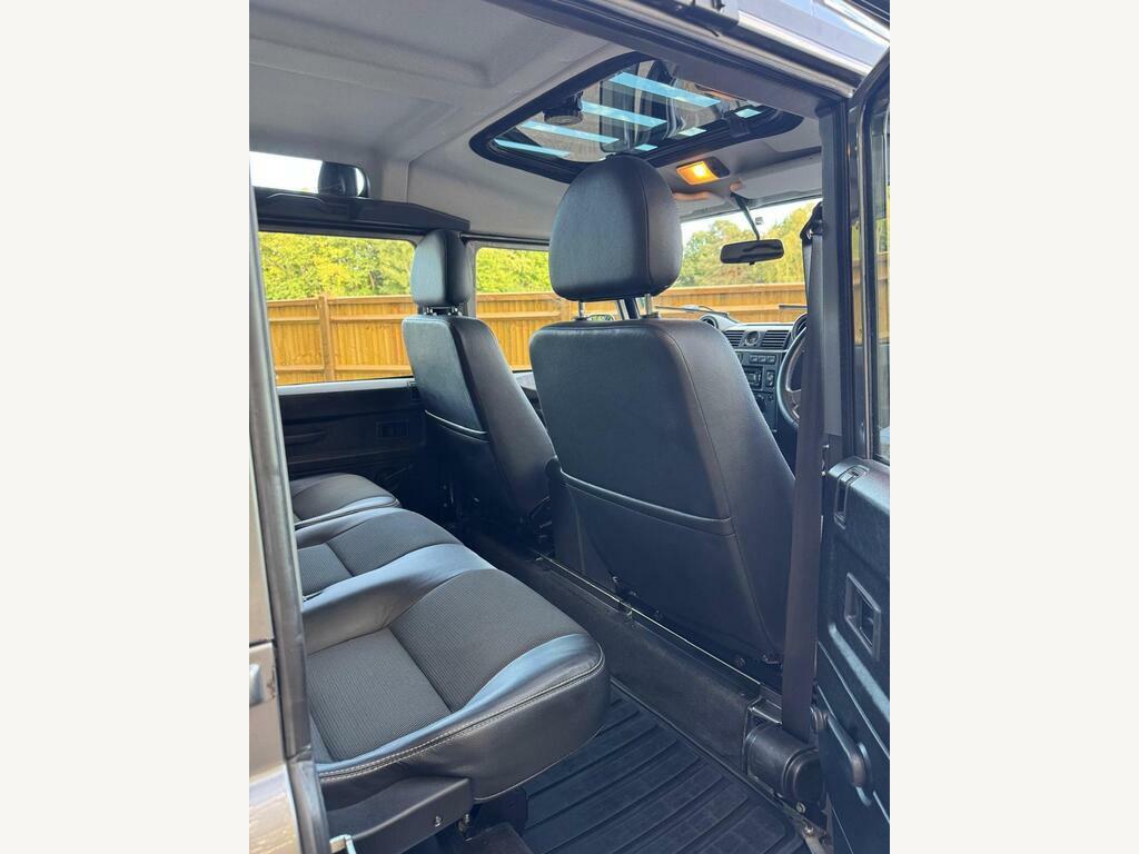 Land Rover Defender 110 110 County Station Wagon Grey #28