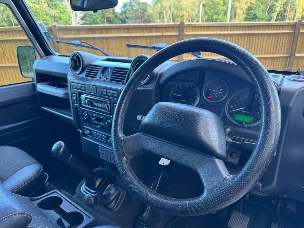 Land Rover Defender 110 110 County Station Wagon Grey #33