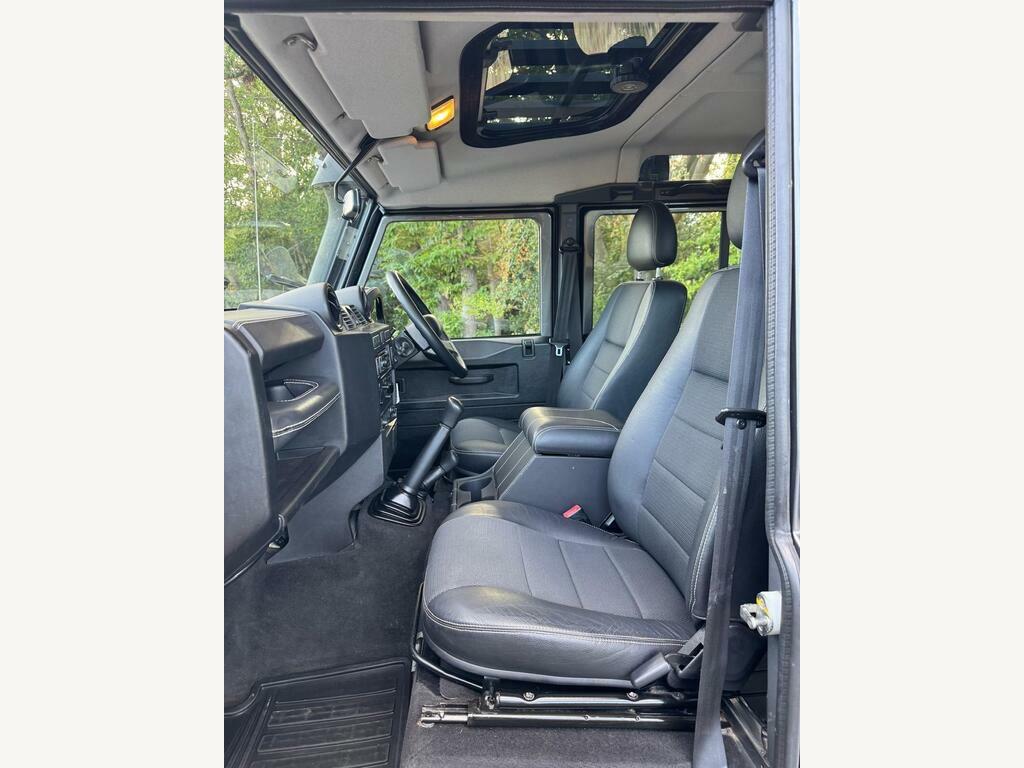Land Rover Defender 110 110 County Station Wagon Grey #41
