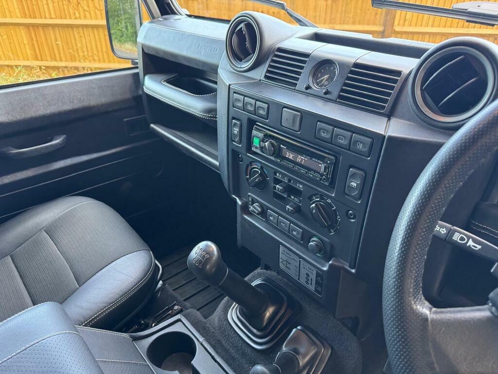 Land Rover Defender 110 110 County Station Wagon Grey #34