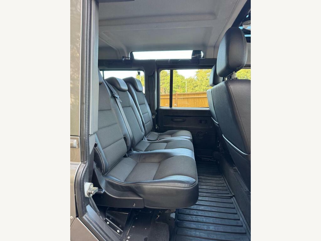 Land Rover Defender 110 110 County Station Wagon Grey #27