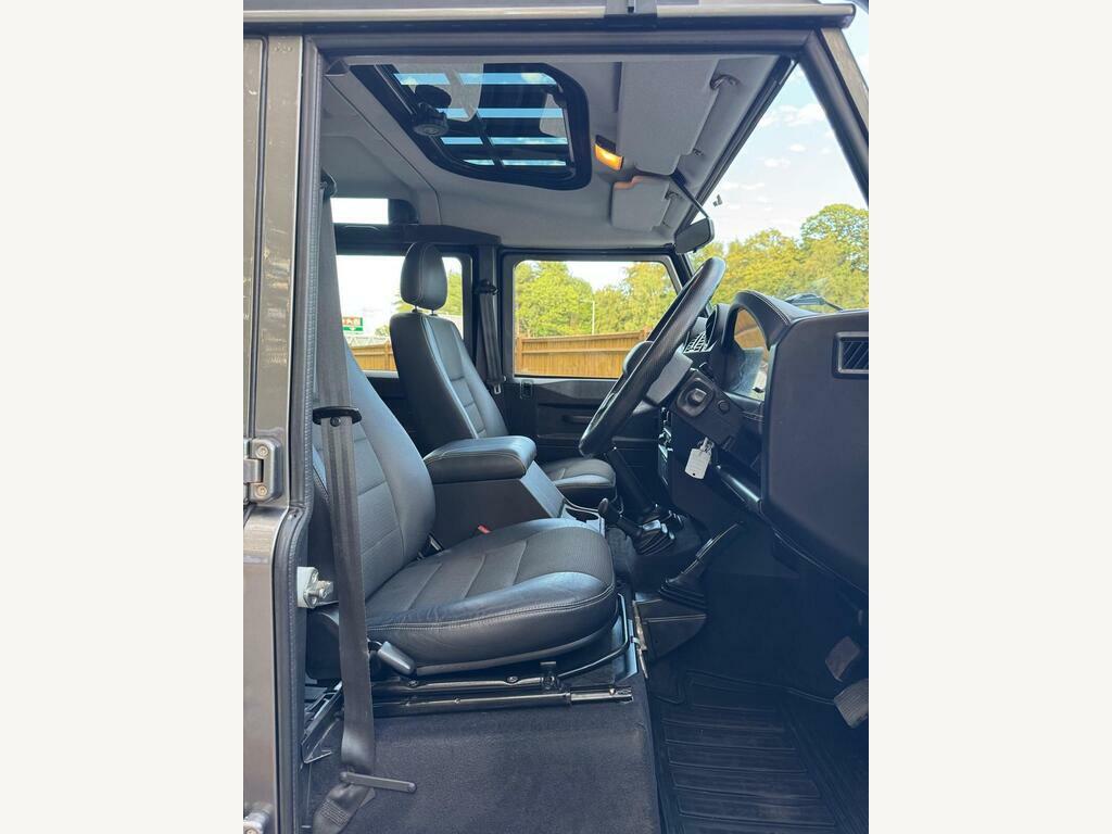 Land Rover Defender 110 110 County Station Wagon Grey #29