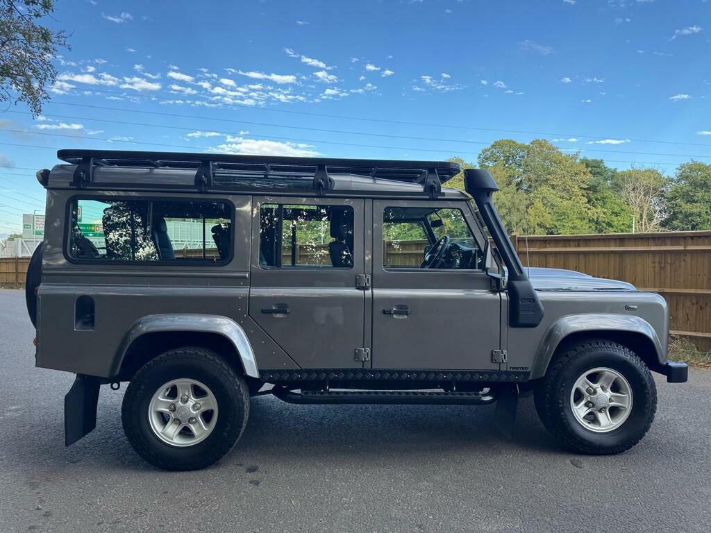Land Rover Defender 110 110 County Station Wagon Grey #8
