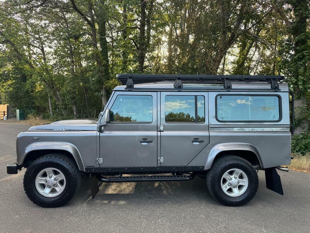 Land Rover Defender 110 110 County Station Wagon Grey #13