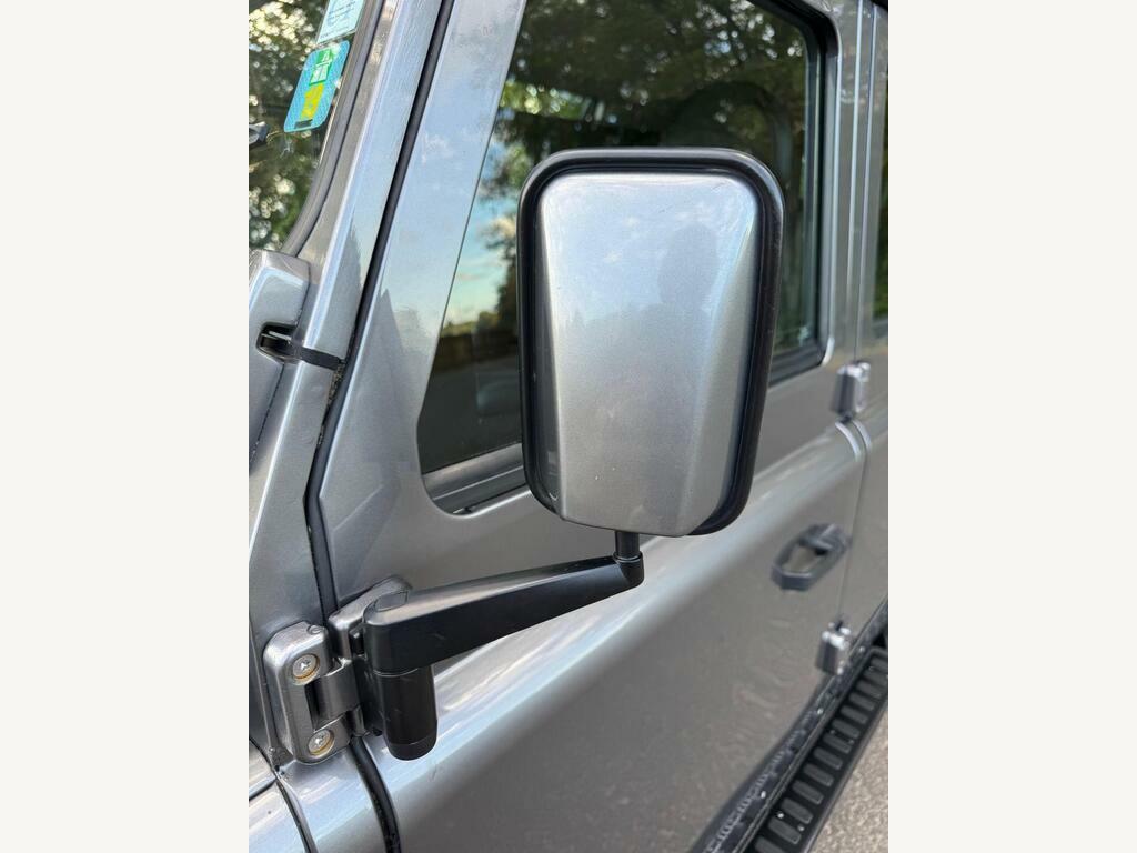 Land Rover Defender 110 110 County Station Wagon Grey #17