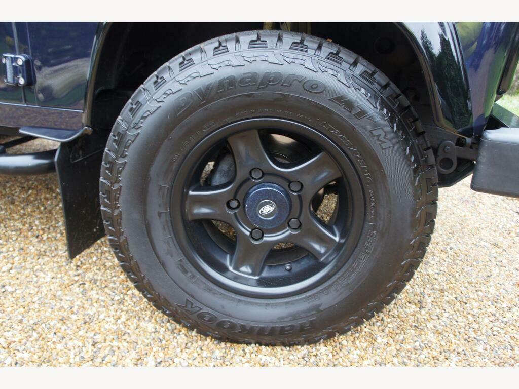 Land Rover Defender 110 110 County Station Wagon Grey #45