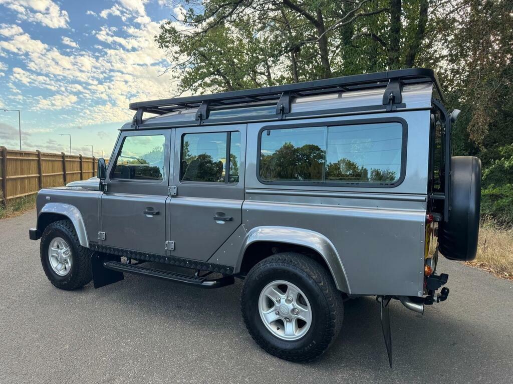 Land Rover Defender 110 110 County Station Wagon Grey #14